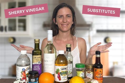 sherry wine vinegar replacement